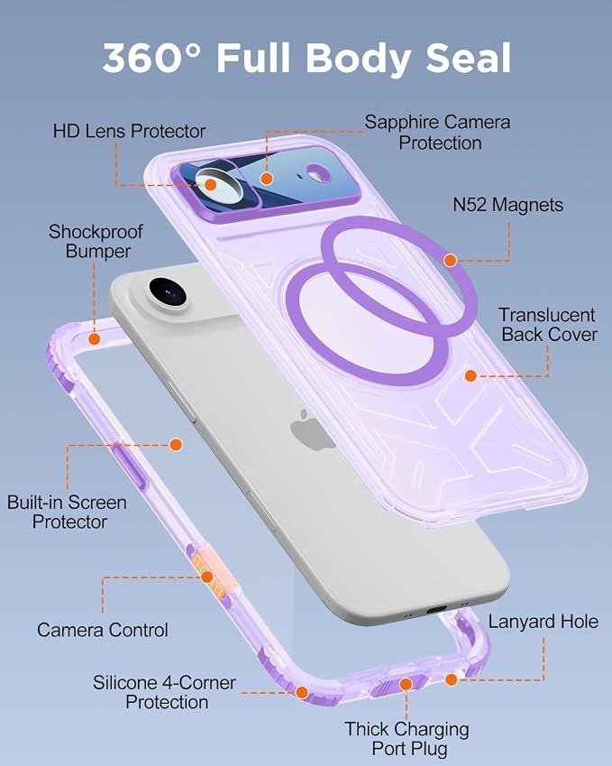 for iPhone Air Waterproof Case - Image 7