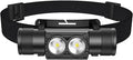 Headlamp Rechargeable, High Lumen Super Bright 180°Beam LED Head Lamp, Head by Unknown