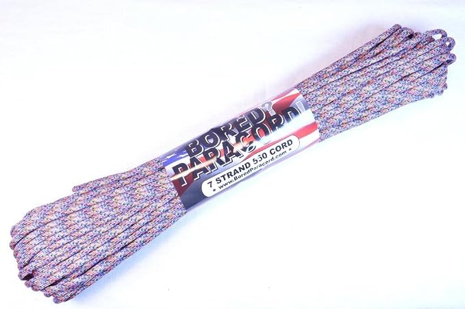 BORED? PARACORD! 550 lb Paracord – Ideal - Image 2