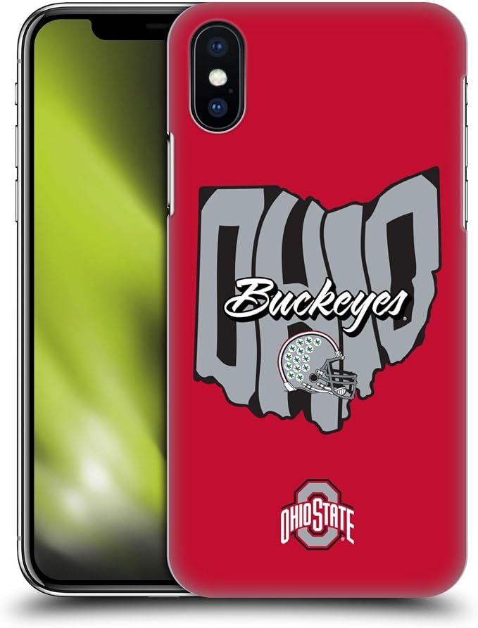 Head Case Designs Officially Licensed Ohio State University Map Football by CaseDesigns