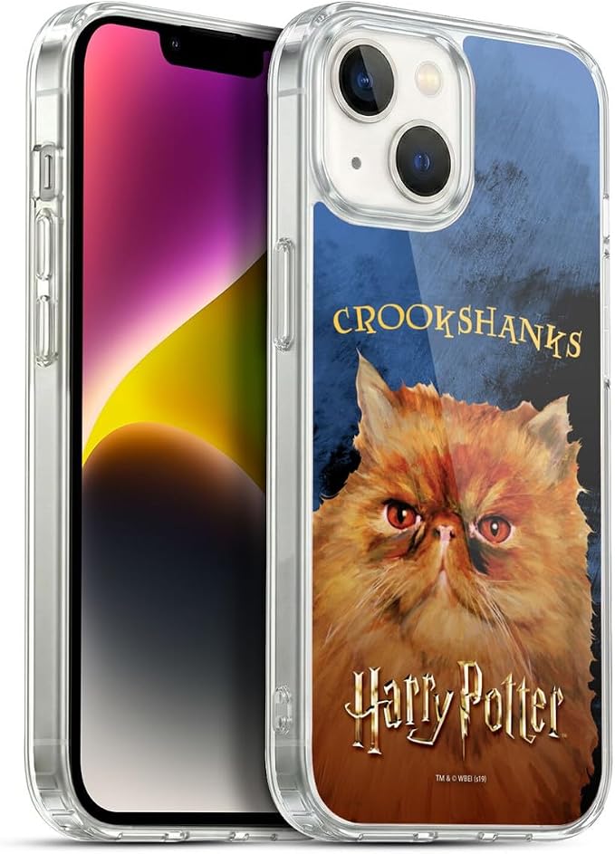 Head Case Designs Officially Licensed Harry Potter Crookshanks Prisoner of by CaseDesigns