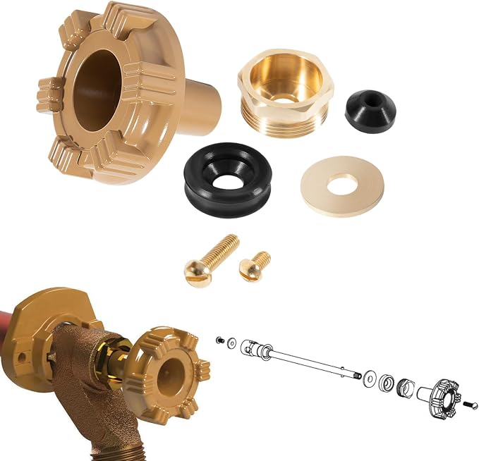 RK-14MH Repair Kit Metal Handle, Outside Faucet, Compatible by yourour