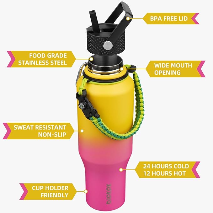 BJPKPK Insulated Water Bottles - Image 2