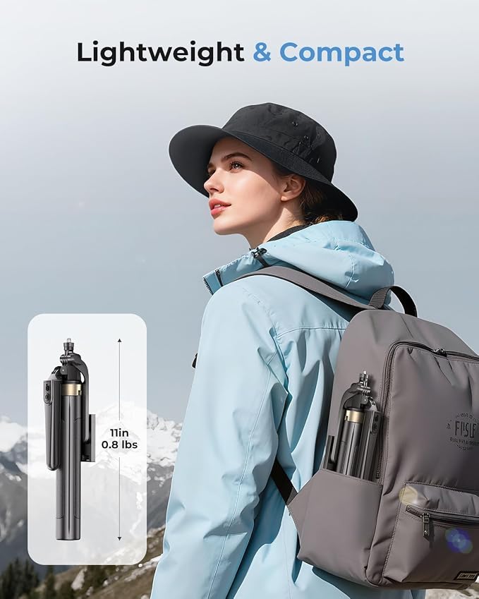 72" Phone Tripod, Tripod for iPhone - Image 8