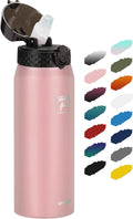 Fanhaw 24 oz Insulated Stainless Steel Water Bottle by FANHAW