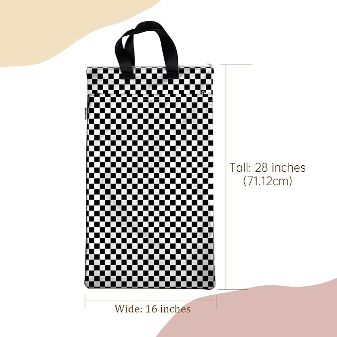 Mama Koala Reusable Hanging Wet Dry Bags - Image 3