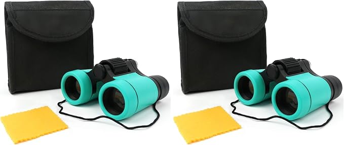 Scotamalone Kids Binoculars Shock Proof Toy Binoculars Set by Scotamalone