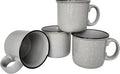 14oz Ceramic Campfire Coffee Mug by EssentialDrinkware