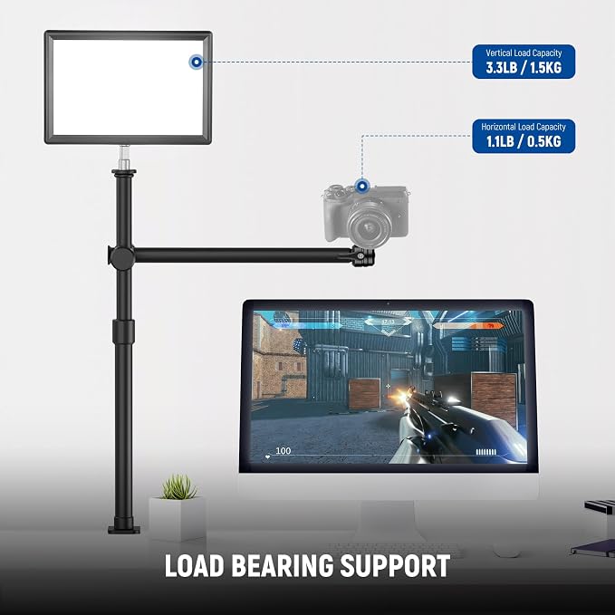 NEEWER Overhead Camera Desk Mount - Image 3