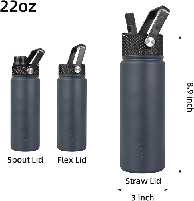 BJPKPK Insulated Water Bottles - Image 2