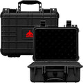 Jack Boss 13.6X11.4X6 Inch Hard Case, Portable Weather Waterproof Protective by JACKBOSS