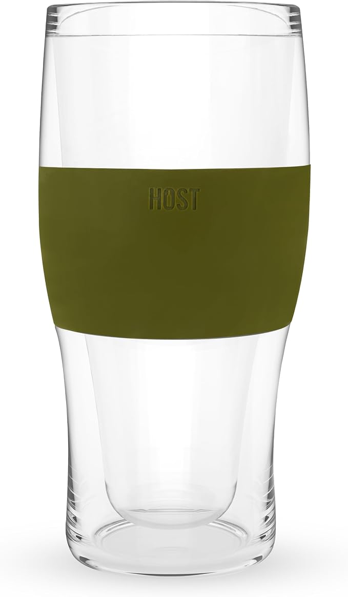 HOST Beer FREEZE Beer Glass Cups Set Drinking Glasses, Freezer Mugs - Image 10