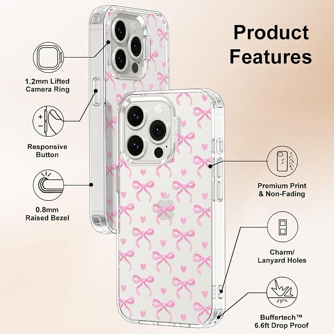 MOSNOVO Case for iPhone 15 Pro - Image 6