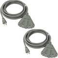 EP 2 Pack 6 Ft Outdoor Extension Cord by ENERGYPRO