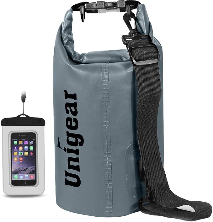 Unigear Dry Bag Waterproof, 2L/5L/10L/20L/30L/40L Floating and Lightweight Bags by Unigear