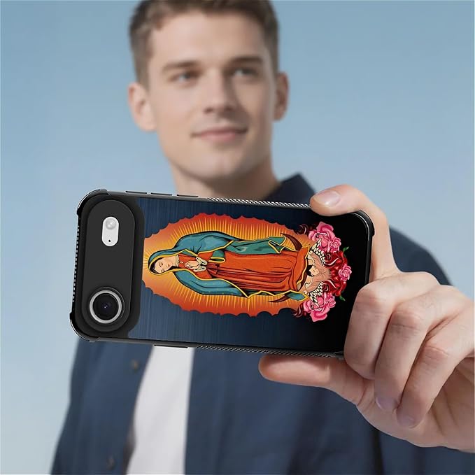 for iPhone 17 Air Case, for MagSafe Graphic Design for Girl Boy Soft Silicone - Image 7