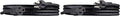 Amazon Basics Indoor Extension Cord, 3 Prong Outlet Extender Power Cord by AmazonBasics