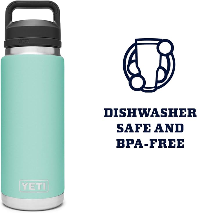 YETI Rambler 26 oz Bottle, Vacuum Insulated, Stainless Steel - Image 5