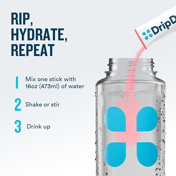 DripDrop Zero Sugar Plus - Image 4