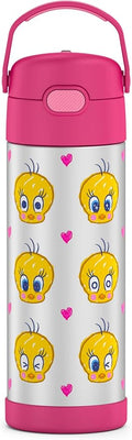 THERMOS FUNTAINER 16 Ounce Stainless Steel Vacuum Insulated Bottle by Thermos