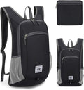 DOJUNS Hiking Backpack 15L Small Travel Backpack Lightweight Foldable Daypack by DOJUNS