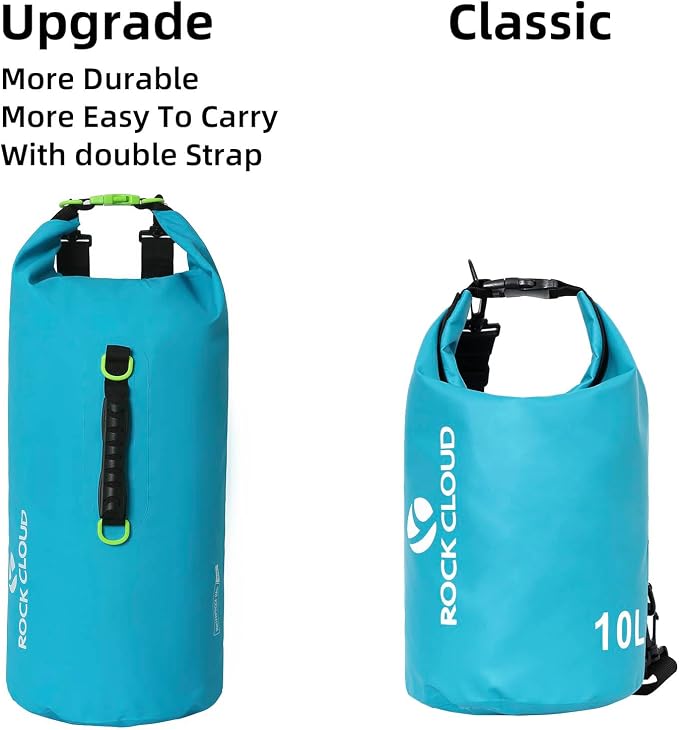 ROCK CLOUD Dry Bag Waterproof 20L Dry Sack - Image 2