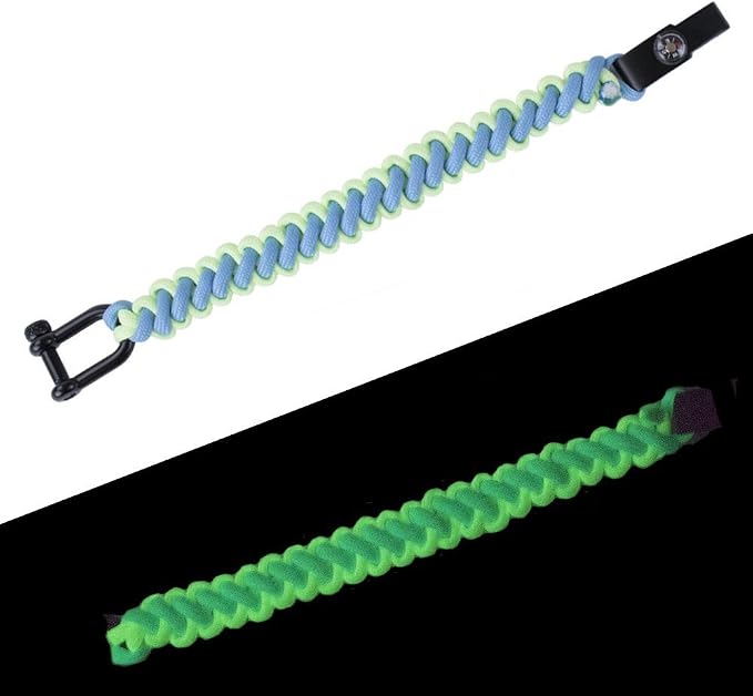 Glow in The Dark Zesty 550lb Paracord – 21 Strand Luminous Parachute Cord - Image 7