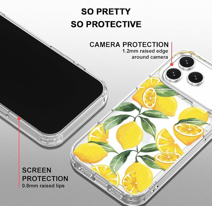 MOSNOVO for iPhone 17 Pro Max Case | Military Grade 6.6ft Drop Tested | Camera - Image 4