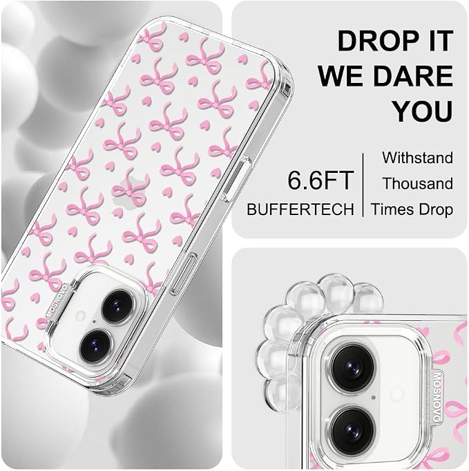 MOSNOVO for iPhone 17 Case | Military Grade 6.6ft Drop Tested | Camera Control - Image 5