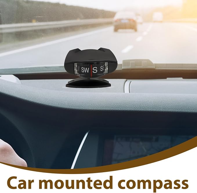 Auto Compass for Car Dashboard - Image 8