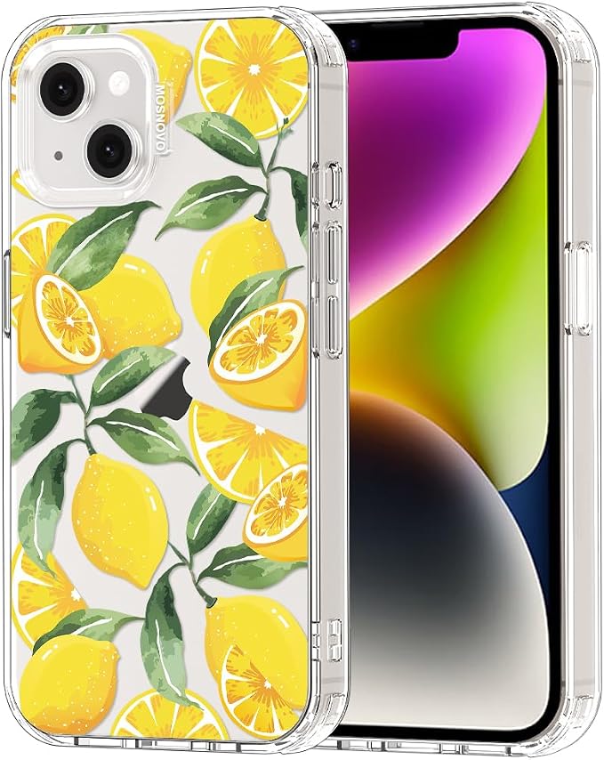 MOSNOVO for iPhone 13/14 Case | Military Grade 6.6ft Drop Tested | Clear by Mosnovo
