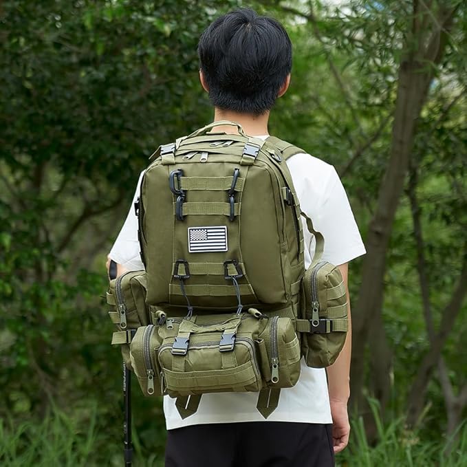 Large Military Tactical Backpack - Image 6