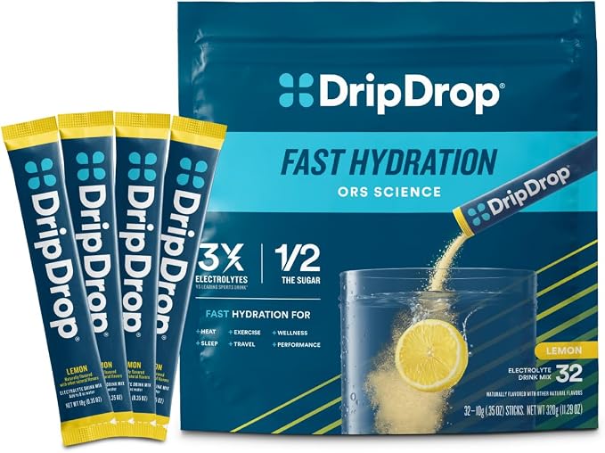 DripDrop Hydration Packets by DripDrop