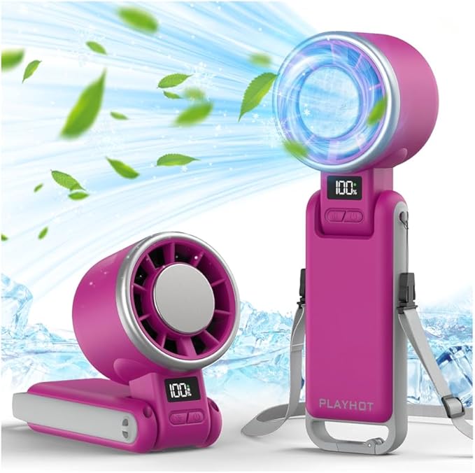 PlayHot Portable Handheld Turbo Fan by PlayHot-CoolSummer