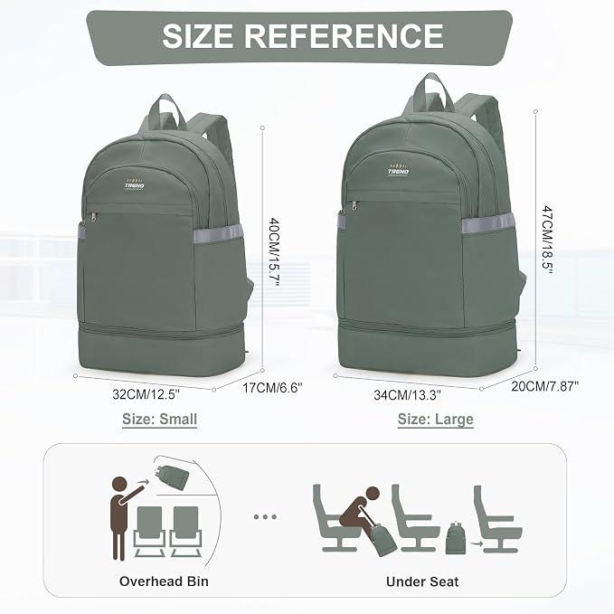 coofay Gym Backpack For Women Men Dance Sports Backpack - Image 2