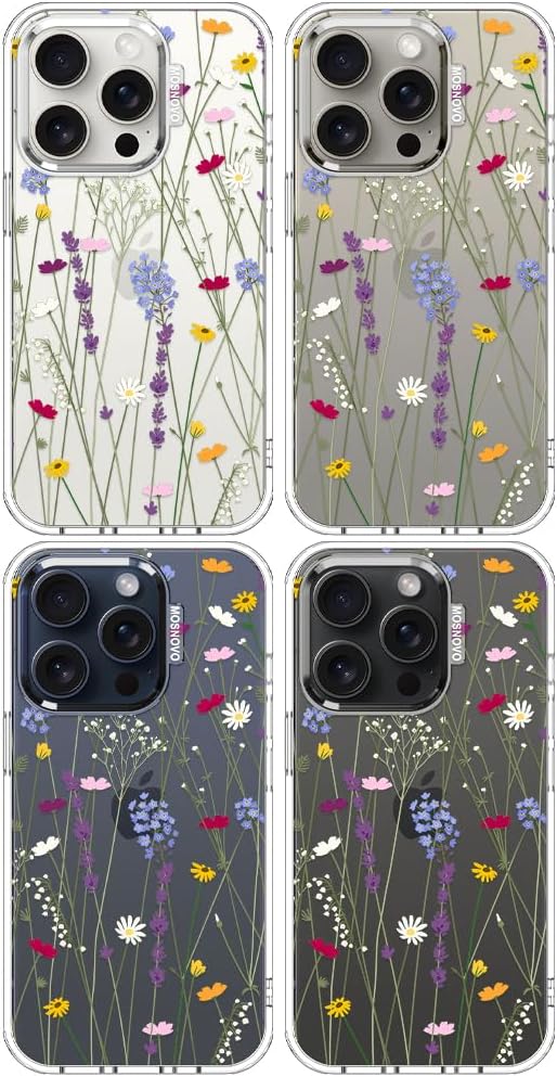 MOSNOVO Case for iPhone 15 Pro - Image 3