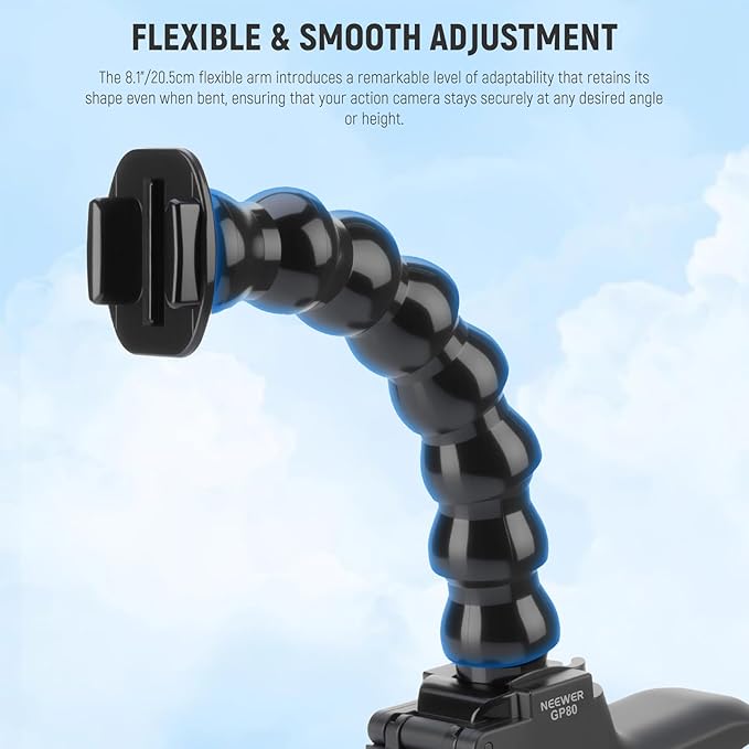 NEEWER Flexible Clamp Mount Compatible - Image 3