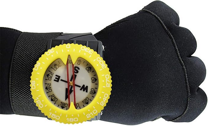 Scuba Choice Diving Compass – Easy-to-Read Underwater Navigation Tool - Image 3
