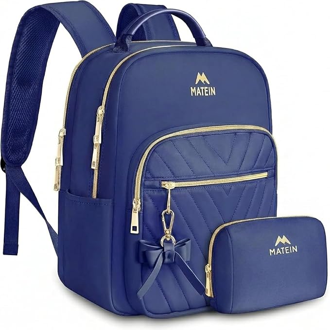 MATEIN Small Backpack Purse for Women, Cute Lightweight Mini Daypack, Fashion by MATEIN