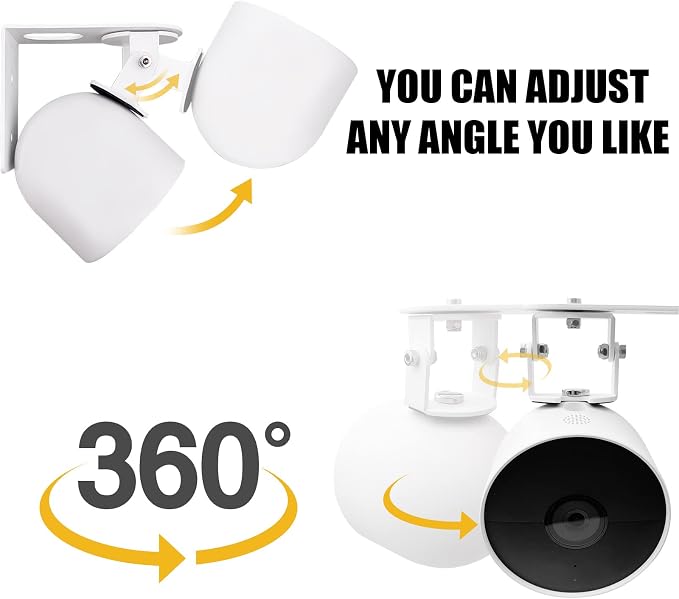 Nest Camera Mount Compatible - Image 3