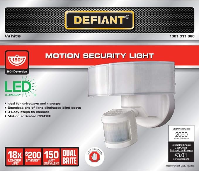 Defiant LED Motion Security Light - Image 4