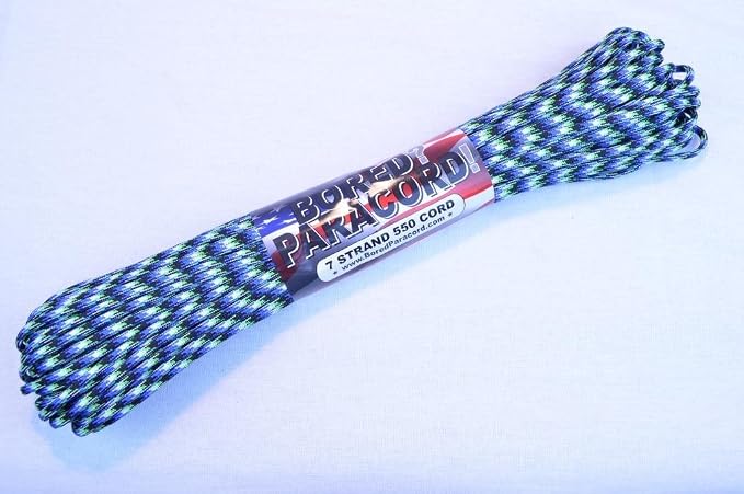 BORED? PARACORD! 550 lb Paracord – Ideal - Image 2