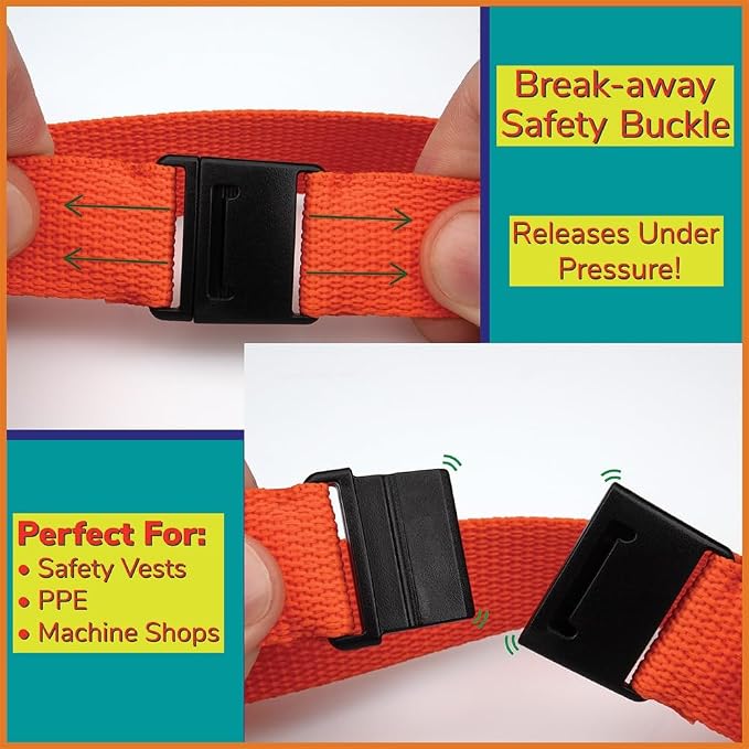 Paracord Planet Prong Release Buckles – Plastic Safety Breakaway Buckles - Image 3