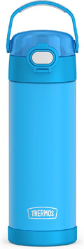 THERMOS FUNTAINER 16 Ounce Stainless Steel Vacuum Insulated Bottle by Thermos