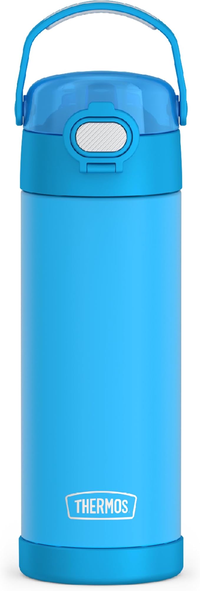 THERMOS FUNTAINER 16 Ounce Stainless Steel Vacuum Insulated Bottle by Thermos