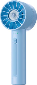 Portable Mini Handheld Turbo 4 Speed High Velocity Personal Fan, Max 16H by Coolwill