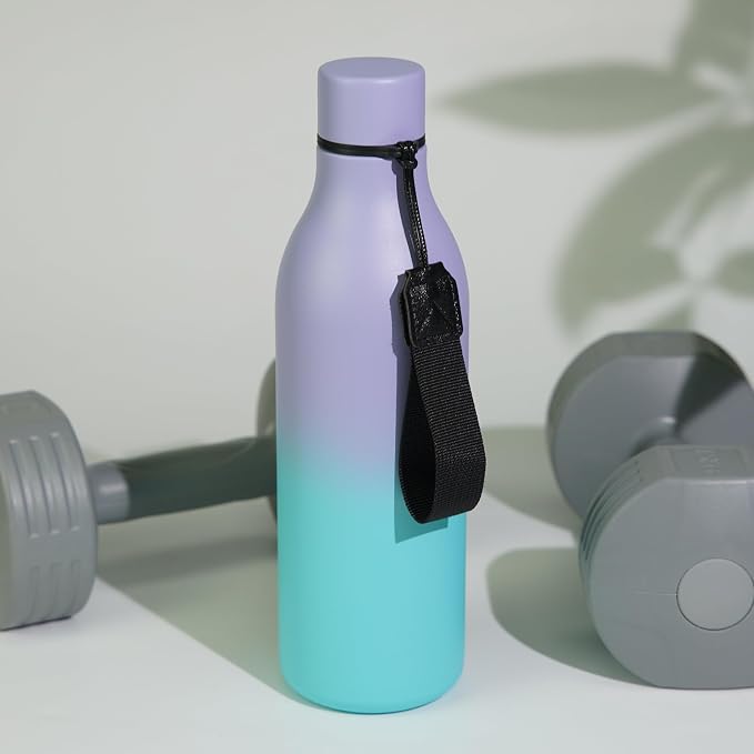 BJPKPK Insulated Water Bottles, 25 oz Stainless Steel Metal Water Bottle - Image 4