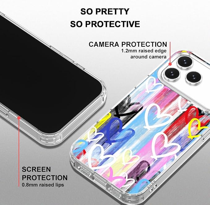 MOSNOVO for iPhone 17 Pro Max Case, Shockproof Military-Grade Protection 6.6ft - Image 4