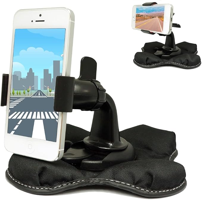 ChargerCity "Claw-X Nonslip Smartphone Beanbag Friction Dashboard Mount - Image 6