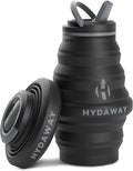 HYDAWAY 17oz Collapsible Water Bottle by HYDAWAY